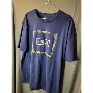 Mens Hurley Shirt Size Extra Large XL Clean